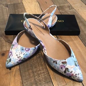 Christian Soriano Betty Floral flats
